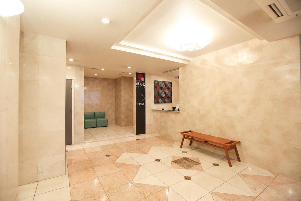 Hotel Ponto Kyoto Eksteriør billede