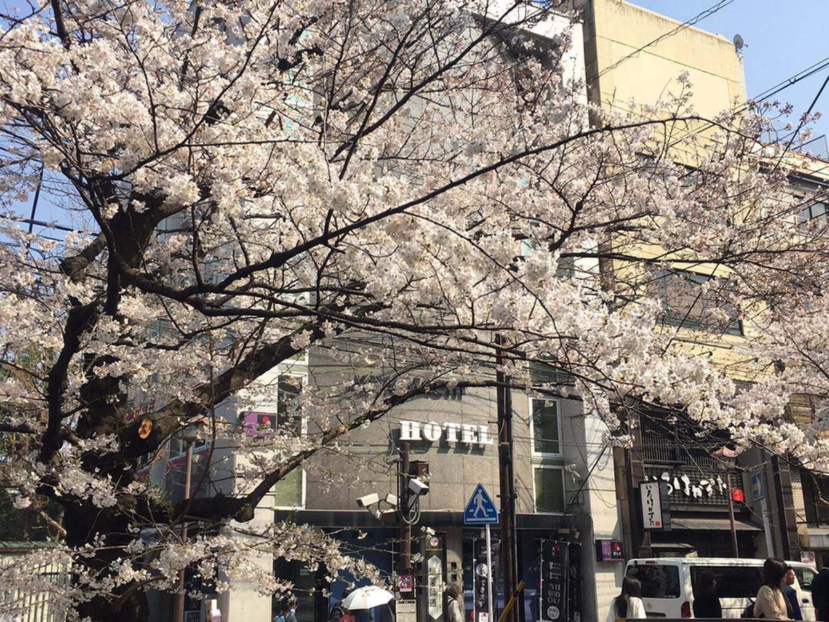 Hotel Ponto Kyoto Eksteriør billede