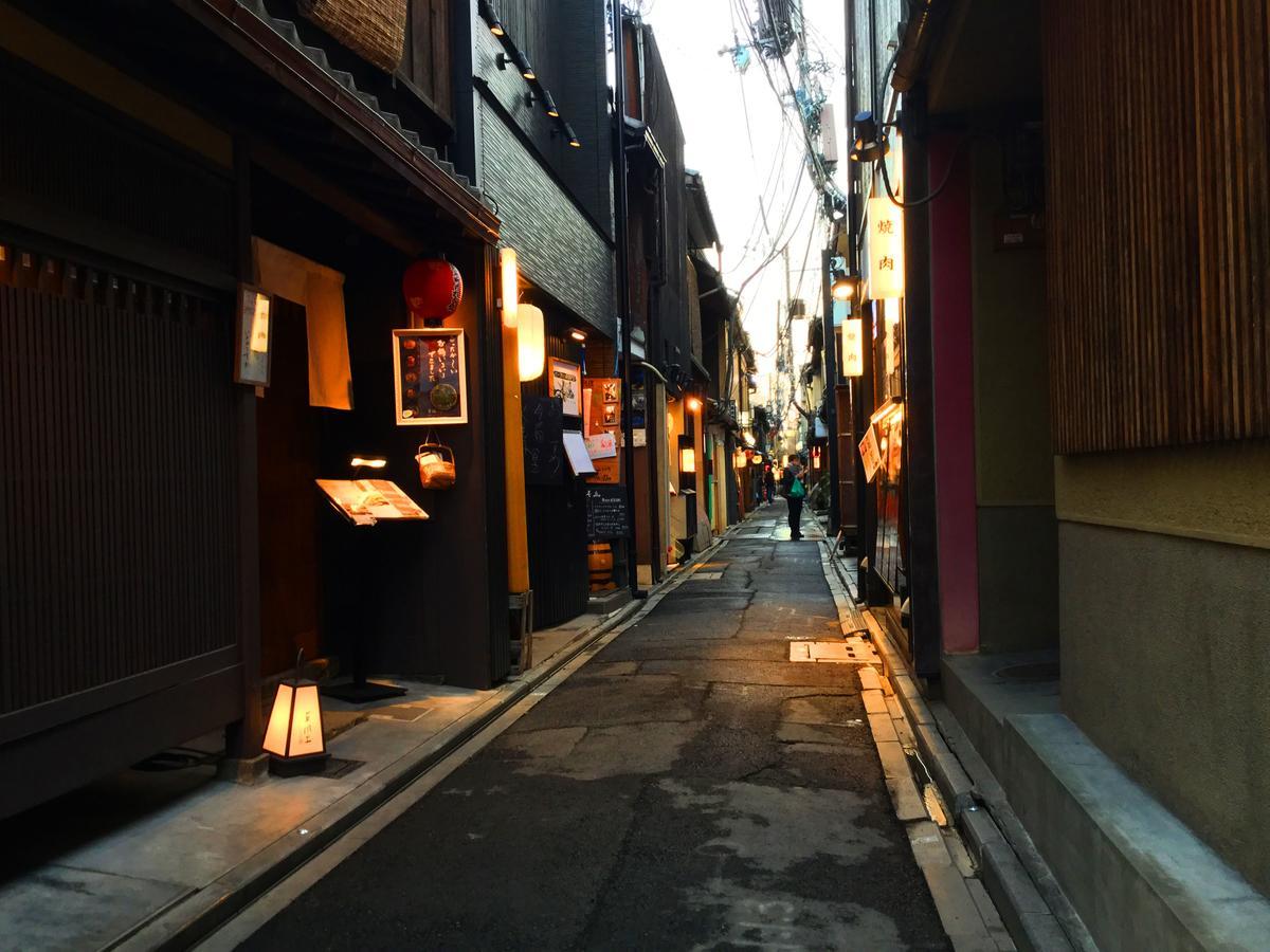 Hotel Ponto Kyoto Eksteriør billede