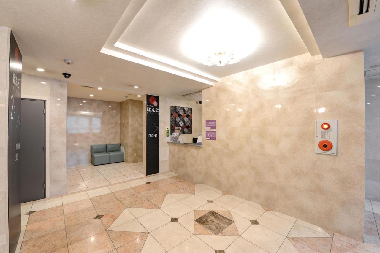 Hotel Ponto Kyoto Eksteriør billede